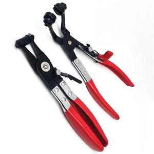 Kit de Alicates para Abrazaderas de Manguera de Coche, Alicates de Largo Alcance con Resorte para Abrazaderas de Manguera, para Abrazaderas Planas o Grandes de Radiador de Refrigeración y Calefacción de Automóviles - Product Image 6