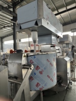 Ligne de production industrielle automatique de frites surgelées 1000 kg/h, machine à fabriquer des chips de manioc frais et des frites de pommes de terre