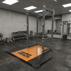 Heavy Duty Squat Power Cage Multifunctional Gym Squat <b>Rack</b> for <b>Weight</b> Lifting and Body Building Training - Product Image 3