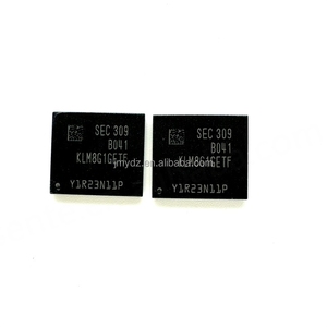 KLM8G1GETF-B041 Chip BGA153 Memoria IC, Componentes Electrónicos Nuevos, Chip de Memoria BOM, Memoria Flash IC - Product Image 3
