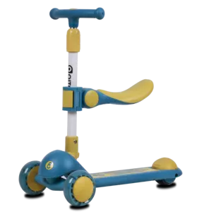 Hochwertige faltbare neue Modelle Kinderspielzeug 3 in 1 Kindersitz abnehmbarer Baby-Kids-Scooter