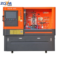 Banc d'essai de pompe à injection Common Rail ZQYM 8320 Crdi, machine de test de pompe Eui Eup Hpi, banc d'essai Heui pour pompe à huile del-phi