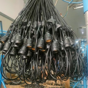 <b>String</b> Lights E27 E26 IP44 Waterproof Outdoor Christmas Decoration Led Bulbs For Patio <b>Garden</b> Party - Product Image 3