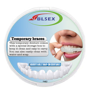 ฟันซี่ฟันฟันฟันซี่ฟันวีเนียร์รับประกันคุณภาพสูง - Product Image 3