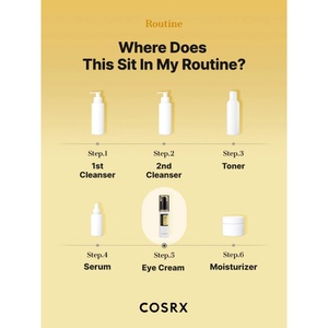 [Pour l'Afrique uniquement] [COSRX] Crème contour des yeux au peptide d'escargot non lourde 25ml, crème éclaircissante pour les cernes, crème raffermissante pour le contour des yeux - Product Image 2