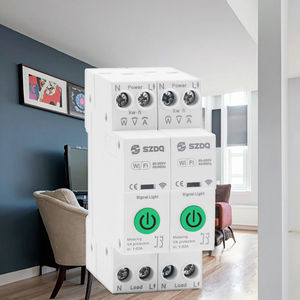 63A 1P Mini Smart Wifi MCB выключатель для измерения давления и измерения давления с измерением по току - Product Image 1