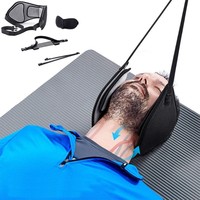 Nouveau Type civière de cou hamac dispositif de traction cervicale réduire la relaxation de soulagement de la douleur au cou pour le soulagement de la douleur au cou hamac de Yoga