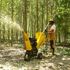 AUSTTER EUIPO paten diakui 6.5Hp mesin bensin bertenaga kecil Pro industri pengiris kayu dan penghancur dibuat di Cina - Product Image 2