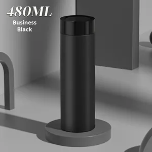 Customizable 316 Stainless Steel Smart Temperature Display <b>Large</b> Capacity Vacuum Flask 6-12H Thermal Insulation Business Gifts - Product Image 6