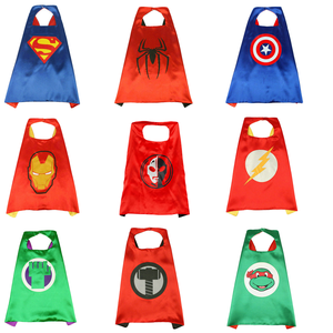 Capa de Anime de Halloween con logotipo personalizable para niños con máscara de reloj de capa de personaje impreso y accesorios para Carnaval - Product Image 2