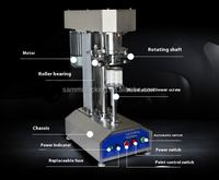 Machine de scellage en gros pour bouteilles en plastique de 500 ml à anneau de traction, jus de fruits en conserve, eau gazeuse, canettes et bocaux pour autres boissons