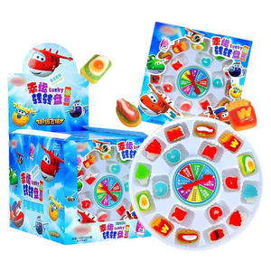 Lucky Turntable, Dulces Blandos, Juguetes para Niños, Juguetes Superaviador, Dulces <span class=keywords><strong>de</strong></span> Gel Creativos y Divertidos, Regalo para Niños, Venta al por Mayor - Product Image 1