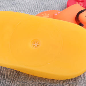Çevre dostu sondaj için doğrudan fabrika Outlet vinil terlik Molars Pet Squeak oyuncaklar naylon diş temizleme köpek oyuncaklar kediler için TPR - Product Image 4