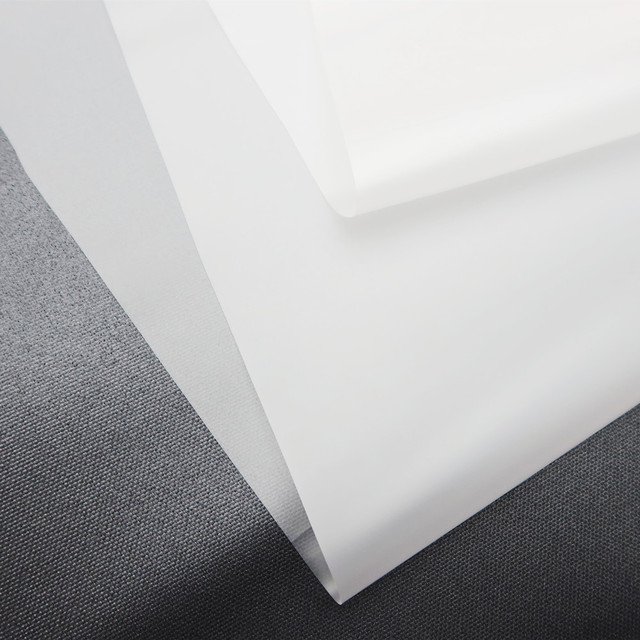 Matte Tpu Film 0.15mm Thickness Fabric Laminating Hot Melt Translucent TPU Film