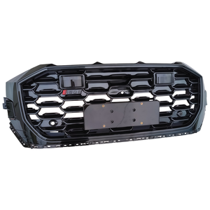 Accessoires automobiles 2018-2022 : Calandre avant RSQ8 pour <span class=keywords><strong>Q8</strong></span>, style 8 cadres, facelift, maille nid d'abeille - Product Image 1