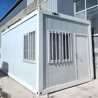 Maison conteneur modulaire pliable sur roues de 20 pieds à prix abordable pour camping