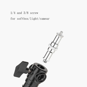 Chuyên Nghiệp 40-80Cm Kim Loại LED Ánh Sáng Đèn <span class=keywords><strong>Flash</strong></span> Đứng Mạnh Mẽ Gấp Tầng Đứng Với Có Thể Tháo Rời Bánh Xe Tripod Cho Studio Nhiếp Ảnh - Product Image 3