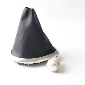 Funda de cuero para palanca de cambios de coche, para Nissan, diseño ergonómico, transmisión manual - Product Image 3