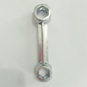 Yueli External Hex Wrench 6 15mm Metal Bicycle Repair Tool <b>Cycling</b> Equipment Accessory - Product Image 2