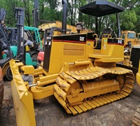 Utilizzato pronto a lavorare Mini GATTO D4C D5C D3C bulldozer per buona vendita calda made in japan