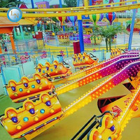 Fabricant chinois Funfair Attraction Manege Carnival Jumping Machine Incroyable Jump and Smile Ride Jump