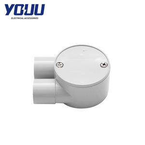 Scatola di giunzione elettrica in PVC a 2 vie tipo <span class=keywords><strong>U</strong></span> YOUU <span class=keywords><strong>Box</strong></span>, classificata IP65, 25 mm 20 mm, standard AS/NZS 2053 - Product Image 1