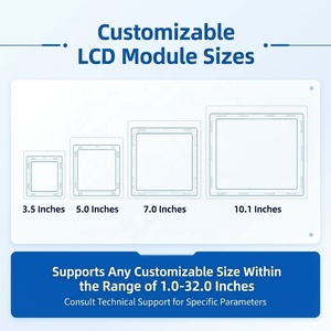 Écran tactile TFT LCD haute luminosité 600-1000 nits, taille personnalisée adaptée 11,6/13,3/14/15,6/18,5/21,5/23,8/27/32 pouces - Product Image 4