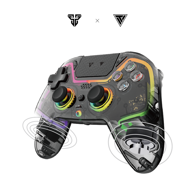 Fantech NOVA PRO WGP14v2 BT5.3 Wireless Gamepad RGB Lighting Gamepad Controller for PC/ Switch/ PS3/ PS4