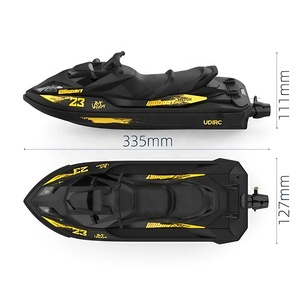 UDIRC UDI023B Électrique 14 Pouces 2.4G RTR Refroidi À L'eau Lumières 80A ESC Radio Control <span class=keywords><strong>RC</strong></span> <span class=keywords><strong>Jet</strong></span> <span class=keywords><strong>Ski</strong></span> Bateau avec Moteur Brushless Jouet - Product Image 6