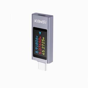 Telefon şarj test cihazı için modül KWS-2302C tip-c test cihazı dijital ekran DC voltaj güç ölçer - Product Image 2
