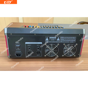 Mixer Audio Professionale Serie VX 8/12/16 Canali 128 DSP 350W/600W*2CH con Bluetooth, Equalizzatore a 7 Bande Doppio e Funzione Sweep di Frequenza - Product Image 4