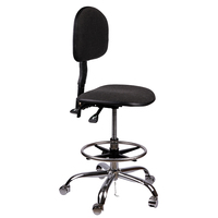 Chaises antistatiques pour salle blanche, chaise de laboratoire pour salle blanche, chaise dentaire, tabourets pivotants de bureau, tabouret de bar haut