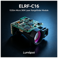 Módulo de telémetro micro láser de tamaño pequeño Lumispot 3000m para UAV