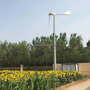 Wind 20kw With Wind <b>Power</b> on Grid System AC380v 20KW DC240V Off Grid Wind Complete Set WTS -- 20kw 20kw Home Wind System - Product Image 4