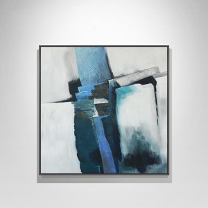 <span class=keywords><strong>Arte</strong></span> <span class=keywords><strong>contemporanea</strong></span> per Hotel progetti quadrati moderni decorazione astratta <span class=keywords><strong>pittura</strong></span> su tela per Hotel soggiorno sala da pranzo - Product Image 5