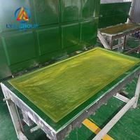 Moule en mousse polyuréthane fausse pierre décoratif extérieur en pierre de pile de bois PU