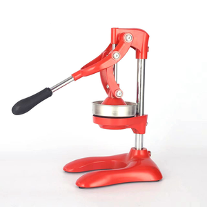 Presse-agrumes manuel de qualité alimentaire Presse-agrumes manuel à tête plate Machine de fabrication de jus d'<span class=keywords><strong>orange</strong></span> - Product Image 5