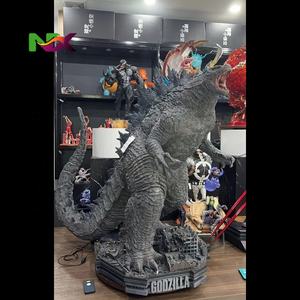 Statue Lumineuse Géante de Monstre Anime Cool Gojira <span class=keywords><strong>Godzilla</strong></span> <span class=keywords><strong>vs</strong></span> <span class=keywords><strong>Kong</strong></span>, Figurine en Boîte - Product Image 3
