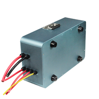 Haute puissance peut communication 380V entrée 24V 36V 48V 150A 60V 72V 84V 92V 144v chargeur de batterie de chariot élévateur