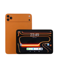 Tablet Personalizada de 10.1 Pulgadas con MTK Quad-Core, Android 12, Interfaz de Usuario Simplificada para Personas Mayores y Centro de Entretenimiento Familiar Personalizado