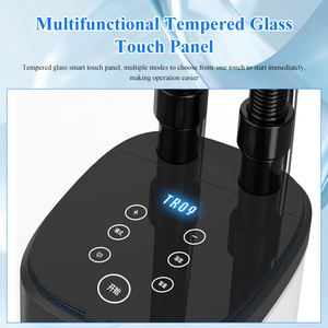 Vaporizador Nano ION para Cabello y Cuero Cabelludo, Máquina de Vapor con Acero Inoxidable para Tratamiento Capilar con Ozono, Tipo 2 en 1, Certificado CE - Product Image 3