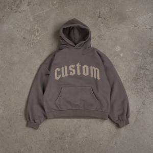 Customized 500 Gsm 100% Cotton Baggy Fleece Oversized Hoodie Jogger <b>Set</b> Winter High Quality <b>Men's</b> 2-piece Sweatsuit Tracksuit - Product Image 3