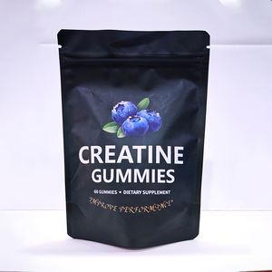 Gomme alla Creatina 5000mg Marchio Privato Integratori per la Crescita Muscolare Testati da Terze Parti per Forza Prestazioni Recupero - Product Image 1