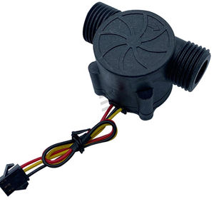 Sensor Aliran Air Mikro Flowmeter G1/2” Sensor Air Pintar 1-30L/Menit Sensor Aliran Cairan Efek Hall - Product Image 4