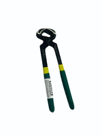 Pince à décapage industrielle OEM/ODM DIY Pushpa Cobbler 8 pouces, construction métallique durable, poignée isolée pour décapage intensif et retrait de clous