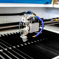 4060 nouveau coupeur de textile laser et machine de perforation laser 50W 60W 80W 100W