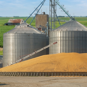 Système de stockage de céréales haute capacité pour les terminaux agricoles, les usines d'alimentation et les entrepôts à grains - Product Image 1