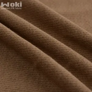FR Modacrylic Mesh Breathable Fabric For T Shirt