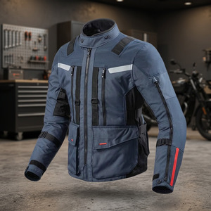 Combinaison de motocross pour hommes, vestes de course à manches courtes, personnalisables, confortables, respirantes, vêtements de sport Cardura, prix d'usine en gros - Product Image 3