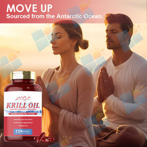 <span class=keywords><strong>OEM</strong></span>/ODM minyak Krill kapsul lunak <span class=keywords><strong>Halal</strong></span> murni Omega 3 Antartika Krill minyak Softgel kapsul meningkatkan kekebalan dukungan kesehatan jantung - Product Image 4
